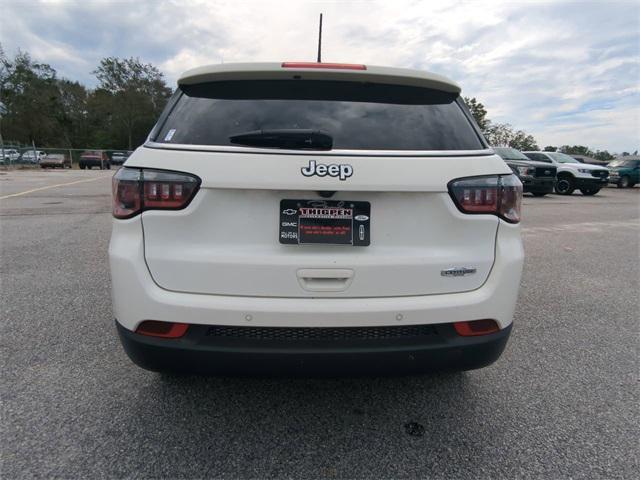 2020 jeep compass latitude