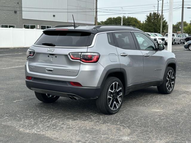 2021 jeep compass limited