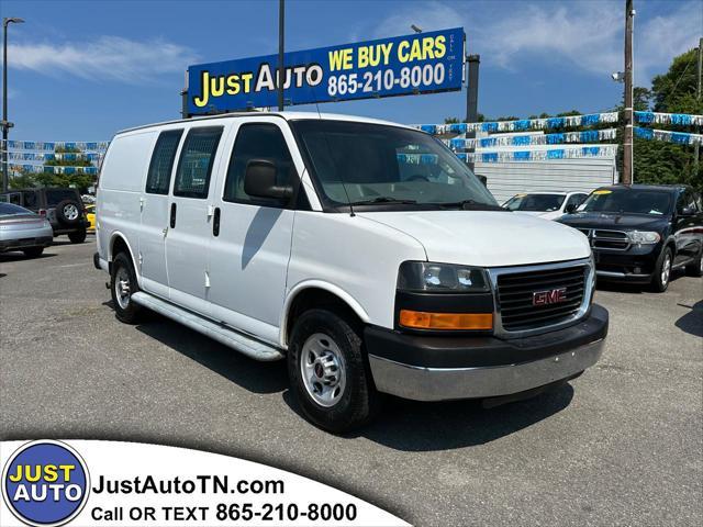 2016 gmc savana 2500 work van