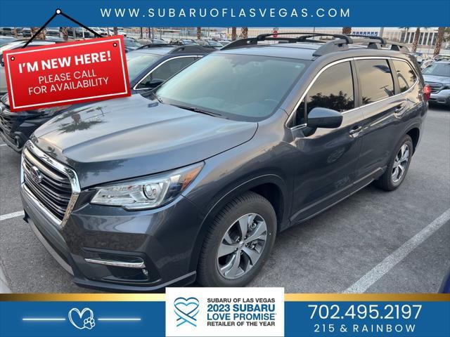 2022 subaru ascent premium 8-passenger