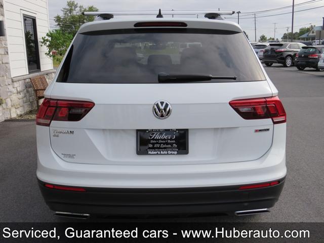 2019 volkswagen tiguan 2.0t se 4motion