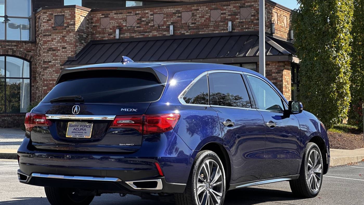 2020 acura mdx sh-awd w/tech
