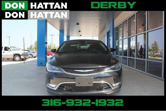 used 2015 chrysler 200 c awd wichita, ks 67219 for sale in park city, kansas