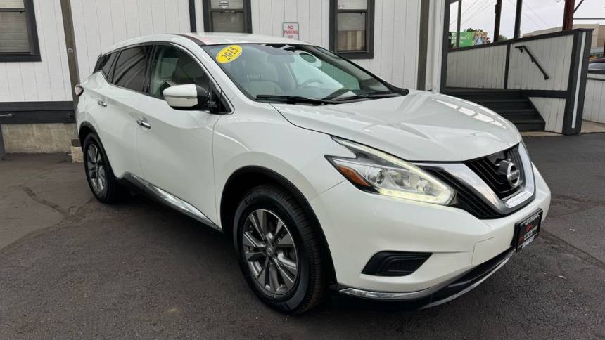 2015 nissan murano s