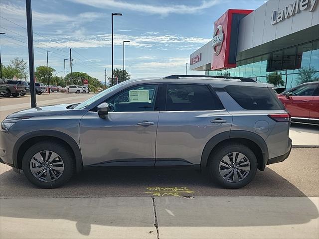2024 nissan pathfinder sv fwd