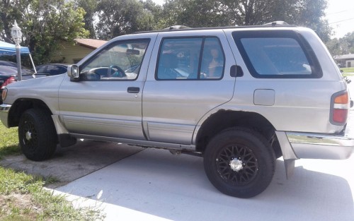 1998 nissan pathfinder le for sale in florida by owner