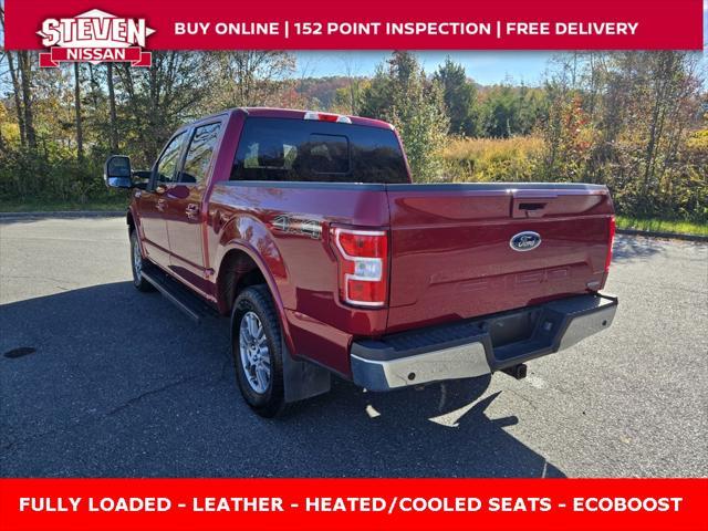 2018 ford f-150 lariat