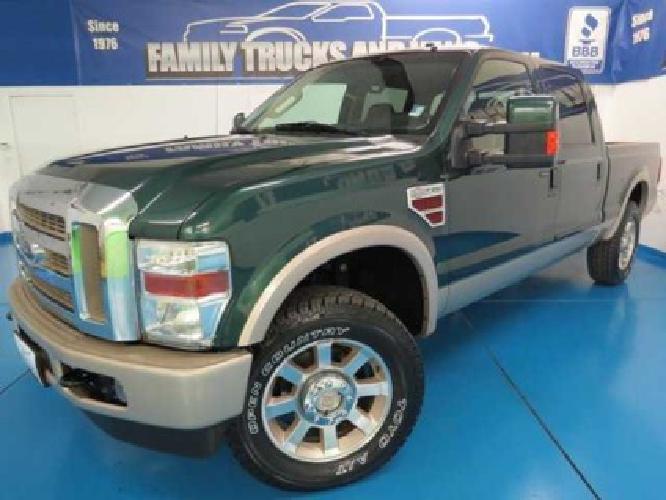 2008 ford super duty f-250 srw sd king ranch powerstroke new tires 4x4 in denver, co