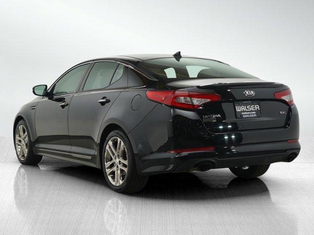 2013 kia optima sxl