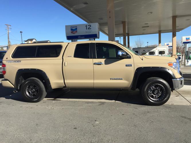 used 2017 toyota tundra 4x4 double cab limited reno, nv 89501 for sale in reno, nevada