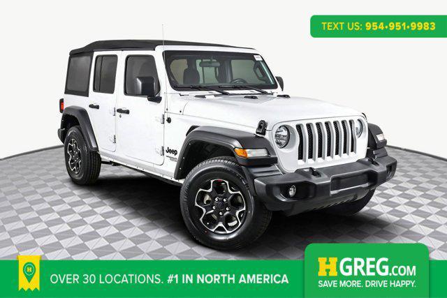 2021 jeep wrangler unlimited sport