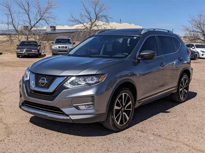 2018 nissan rogue sl sport utility 4d in santa fe, new mexico