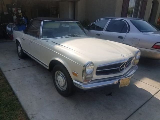 1964 mercedes 230sl pagoda