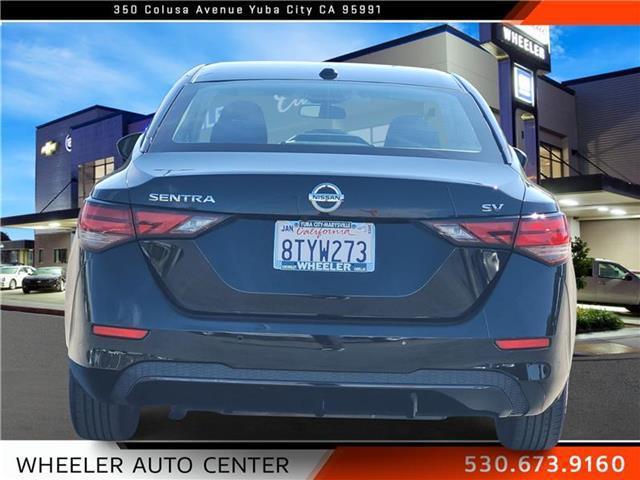 2021 nissan sentra sv