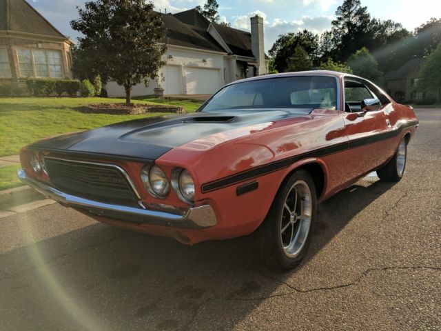 1972 dodge challenger 440 4 barrel fully restored over 100 pics