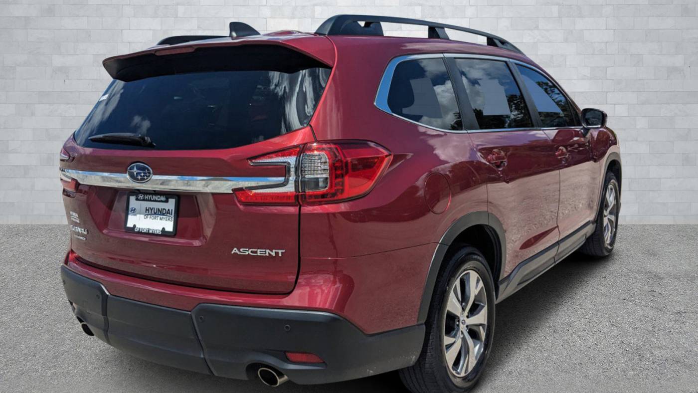 2023 subaru ascent premium 7-passenger