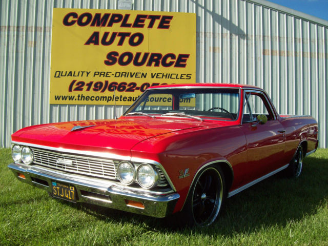 1966 chevrolet el camino 396/325hp survivor california car rust free