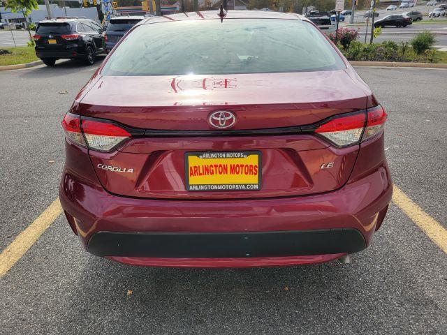 2022 toyota corolla le