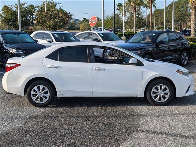 2016 toyota corolla l
