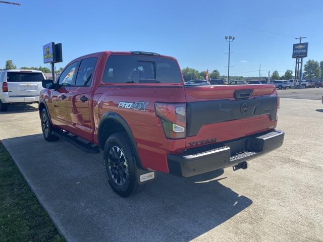 2021 nissan titan pro-4x