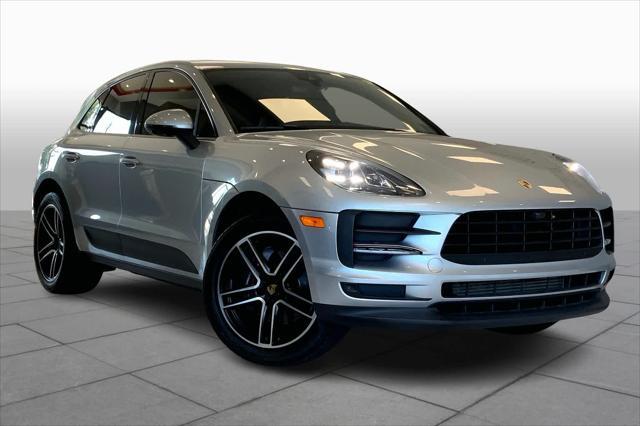2021 porsche macan base