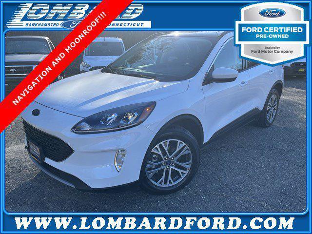 2022 ford escape sel