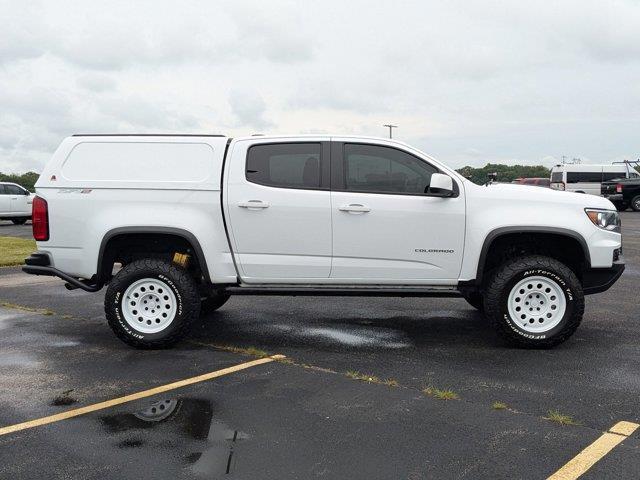 2022 chevrolet colorado zr2