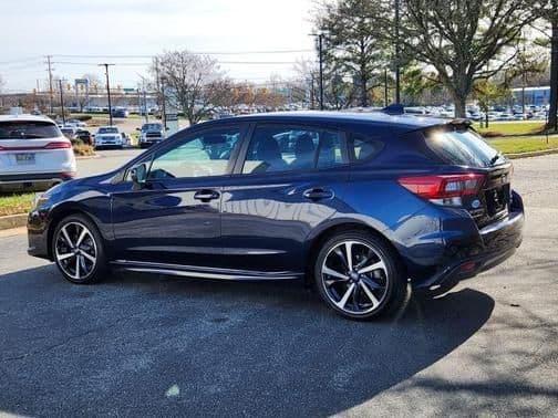 2021 subaru impreza sport in midlothian, virginia