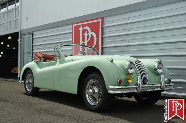 1955 jaguar xk140 3.4 mc dhc