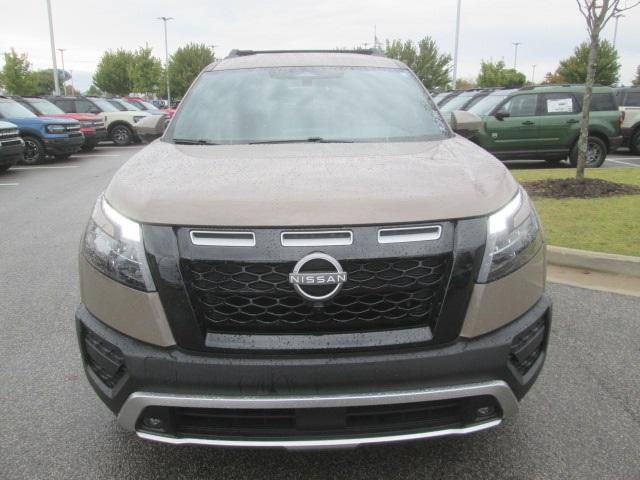 2023 nissan pathfinder rock creek