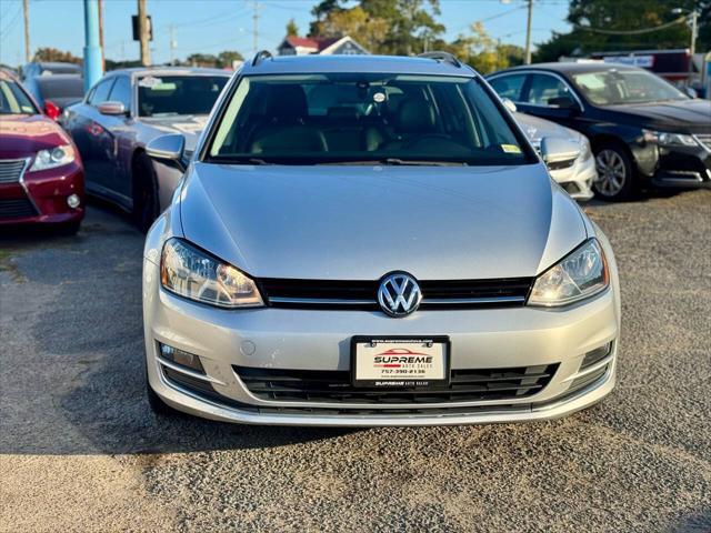 2016 volkswagen golf sportwagen tsi se 4-door