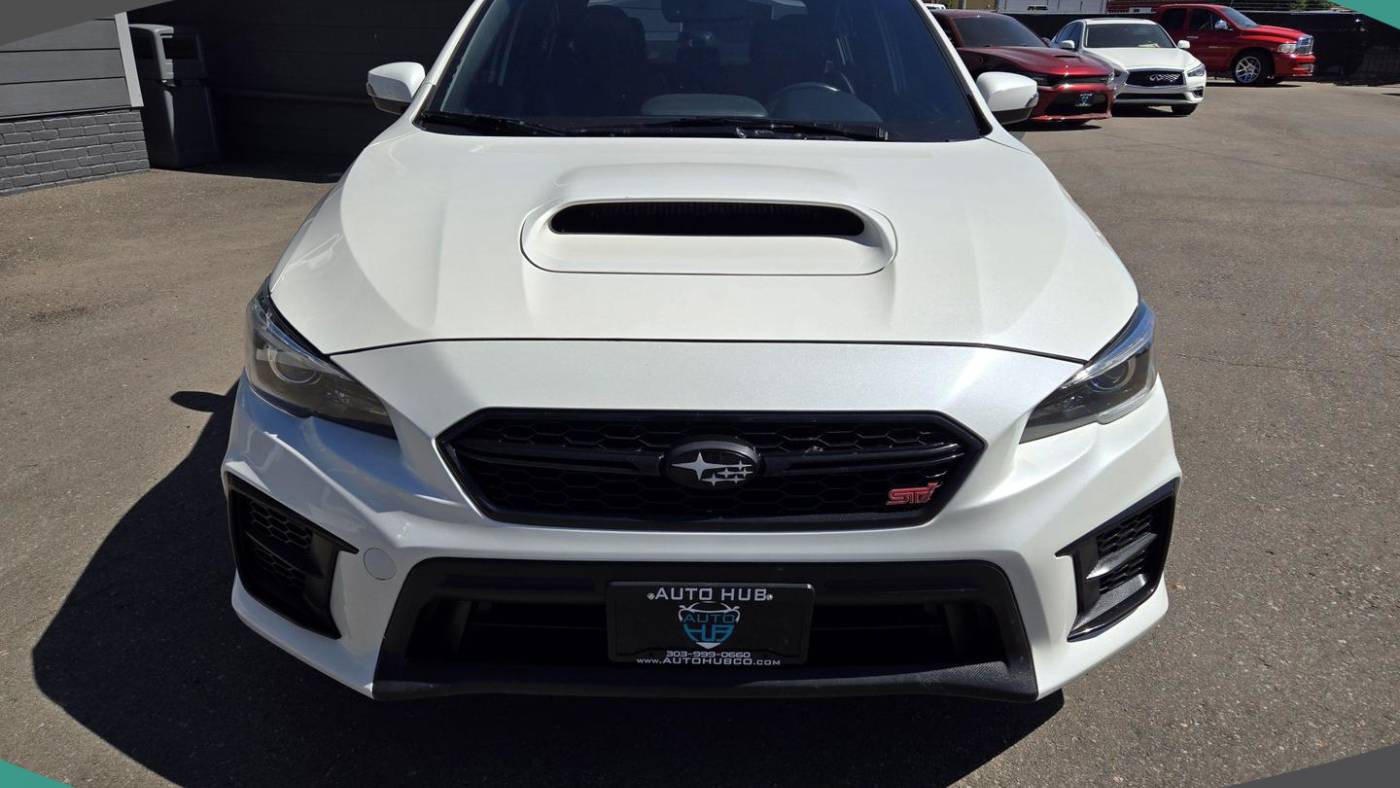 2020 subaru wrx sti