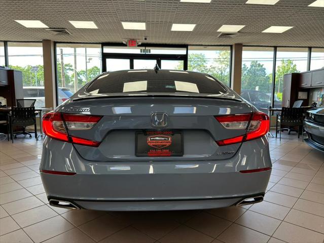 2022 honda accord sport 1.5t