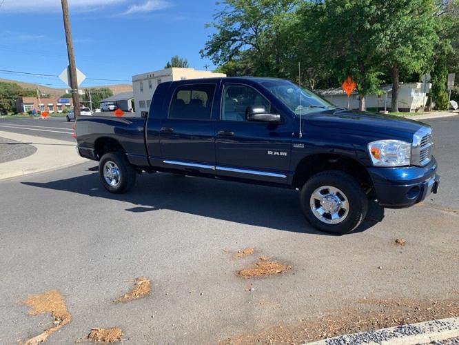 used 2008 dodge ram 1500 truck laramie ephrata, wa 98823 for sale in ephrata, washington