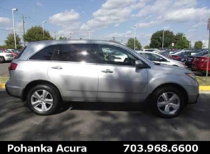 2010 acura mdx technology in chantilly, va