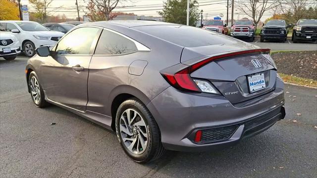 2019 honda civic lx