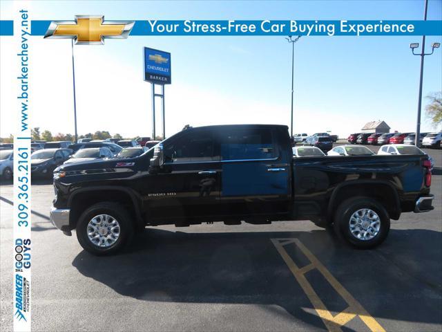 2024 chevrolet silverado 2500 ltz