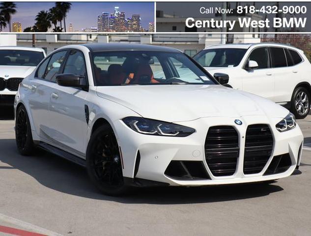 2021 bmw m3 competition sedan