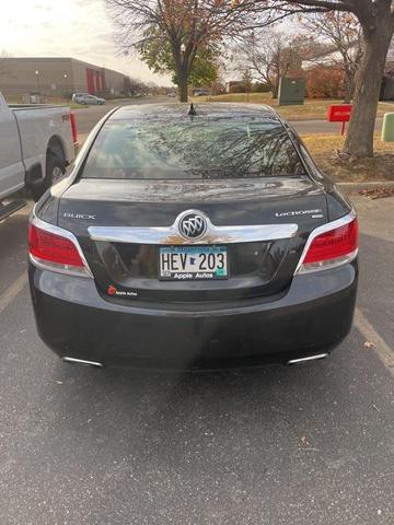 2012 buick lacrosse leather