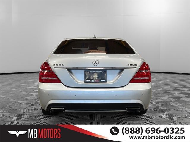 2011 mercedes-benz s-class 4matic