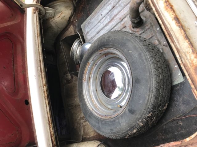 1965 ford fairlane 500 2 door coupe