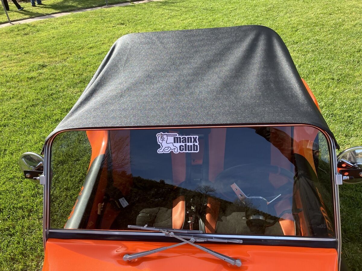 1968 volkswagen dune buggy orange