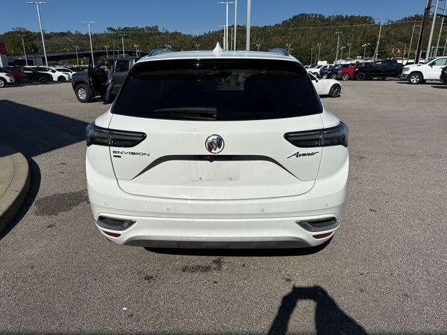 2021 buick envision avenir
