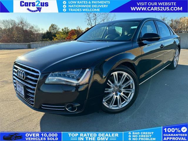 2013 audi a8 l 4.0t