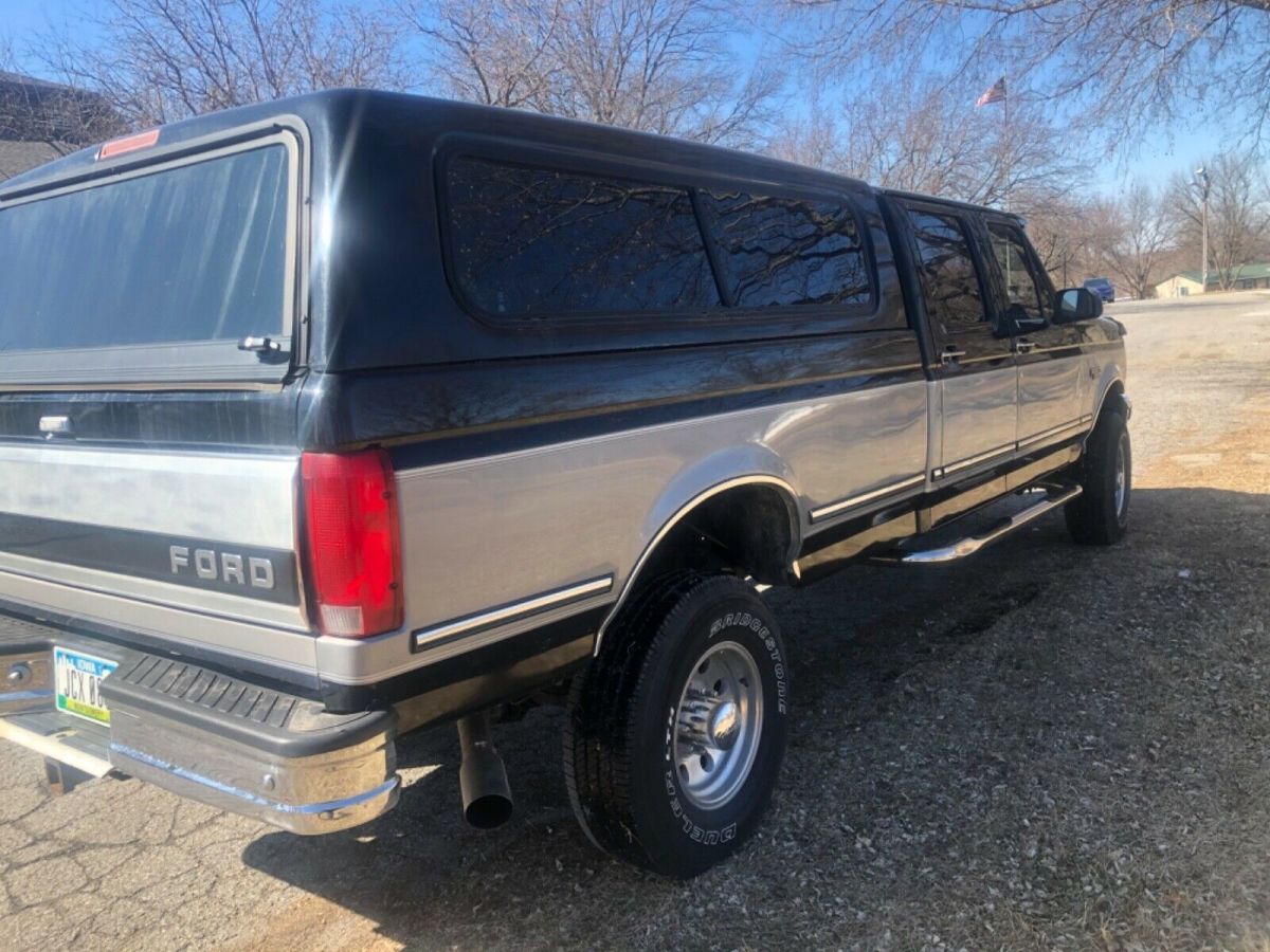 1994 ford f-350 xlt 7.3l powerstroke turbo diesel 5speed manual longbox crewcab