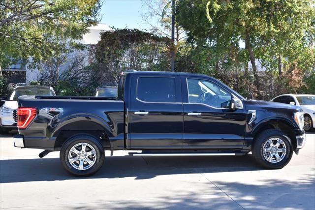 2021 ford f-150 xlt