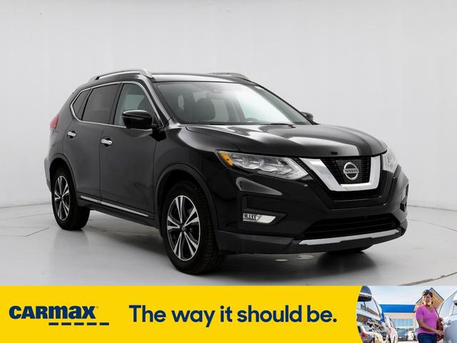 2017 nissan rogue sl