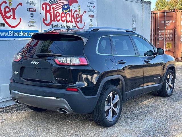 2019 jeep cherokee limited