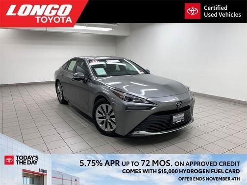 2023 toyota mirai