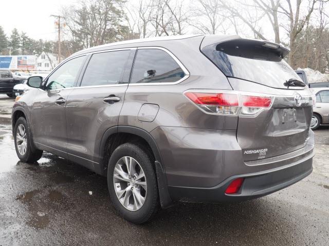 2015 toyota highlander xle awd xle 4dr suv for sale in salem, new hampshire
